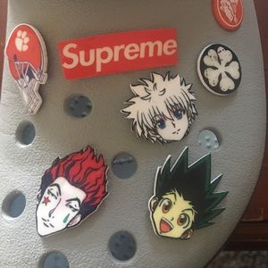 killua croc charm